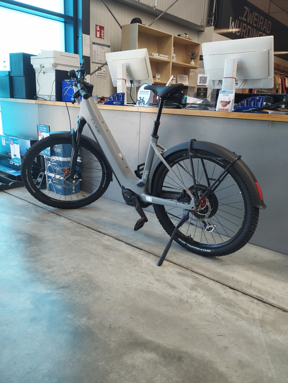 Company bicycle of Taxi Neumeier